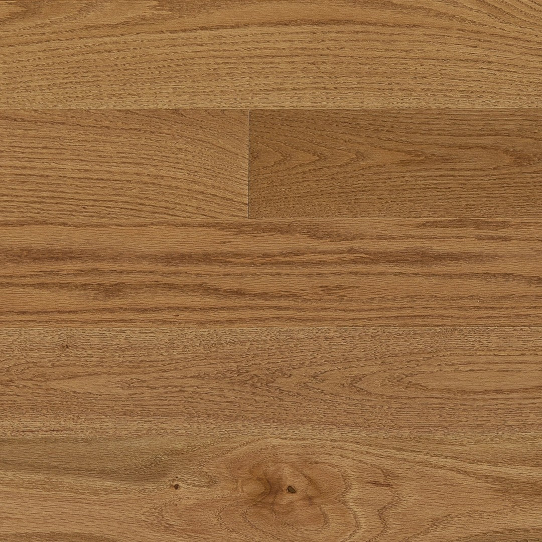 Mercier Design+ Engineered 5" x 83" Distinction Red Oak Matte-Brushed  19mm Hardwood Plank