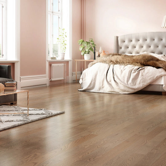 Mercier-Design+-Engineered-5-x-83-Select-&-Better-Red-Oak-Matte-Brushed--19mm-Hardwood-Plank-Red-Oak-Treasure