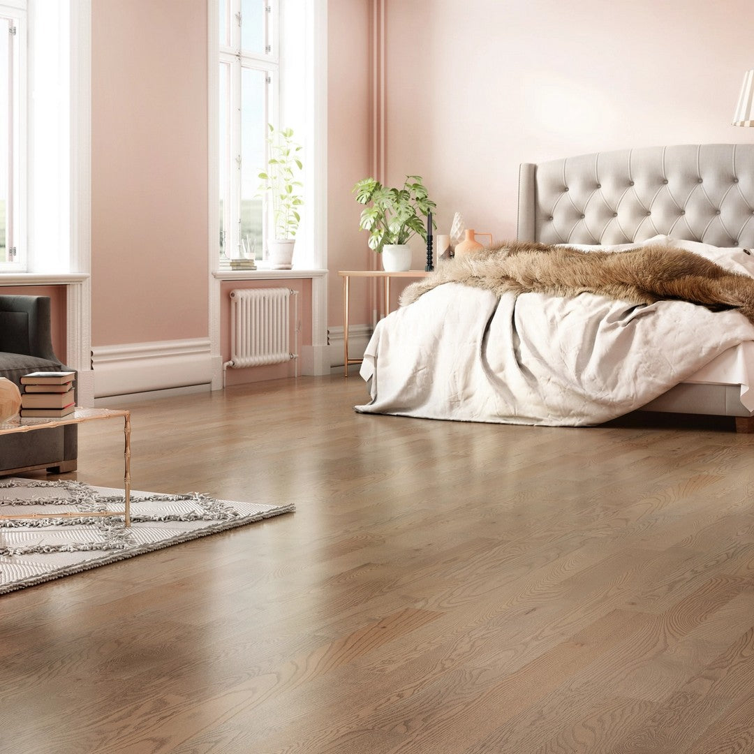 Mercier-Design+-Engineered-3.25-x-84-Select-&-Better-Red-Oak-Matte-Brushed-12mm-Hardwood-Plank-Red-Oak-Treasure