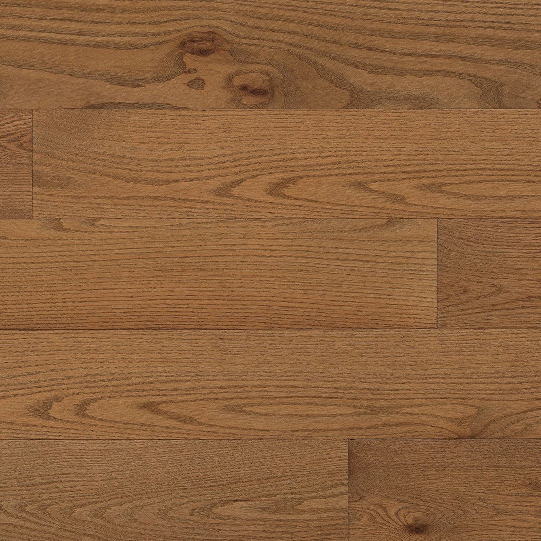 Mercier Design+ Engineered 3.25" x 84" Select & Better Red Oak Matte-Brushed 12mm Hardwood Plank