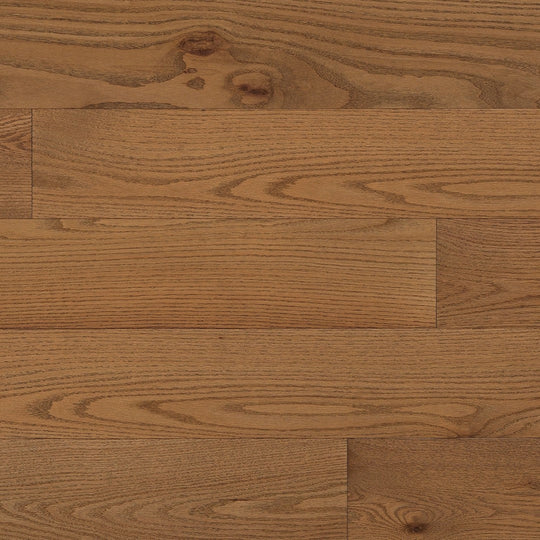 Mercier Design+ Engineered 3.25" x 84" Select & Better Red Oak Matte-Brushed 12mm Hardwood Plank