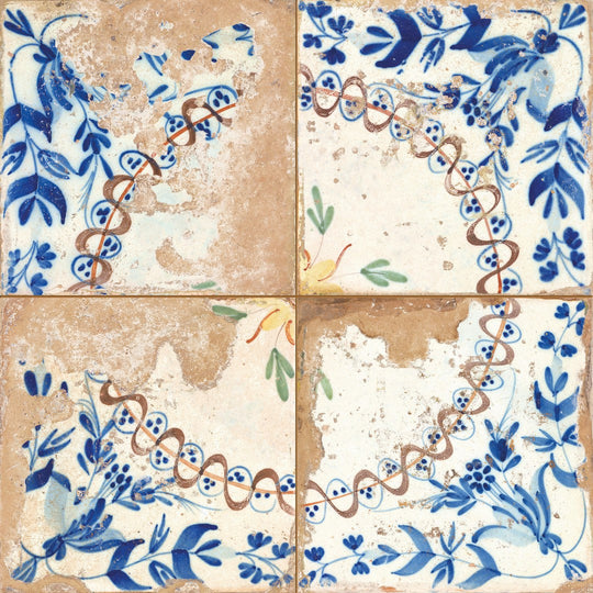 Rickert 18" x 18" Peronda Heratige Matte Ceramic Tile