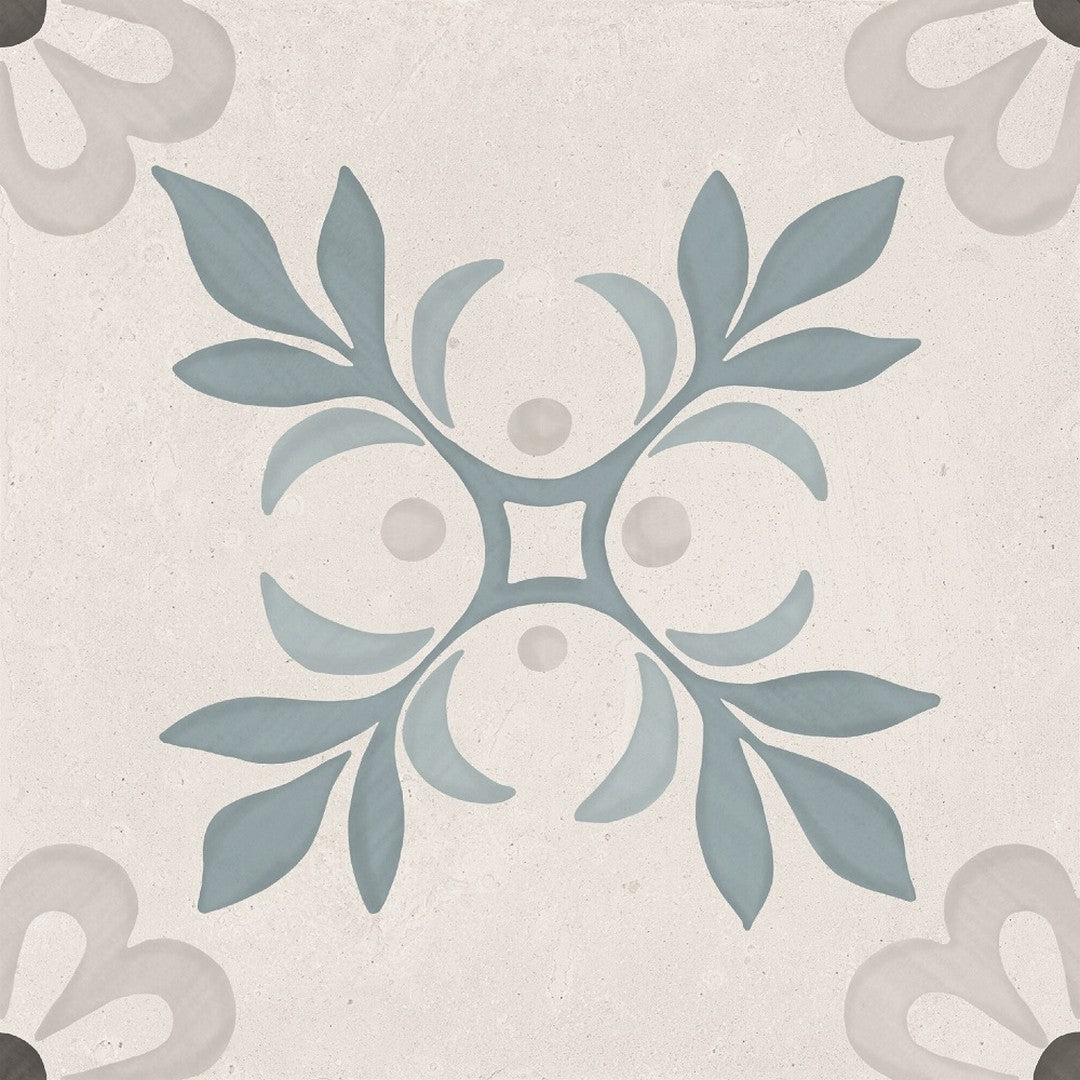 Rickert-9-x-9-Peronda-Matte-Porcelain-Tile-Sirocco-Green-Petals