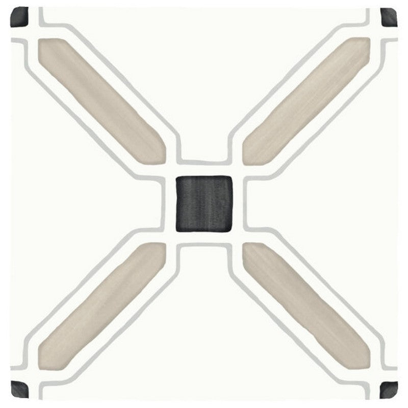 Rickert-4.84-x-4.84-Peronda-Tanger-Matte-Porcelain-Tile-Sand-Cross