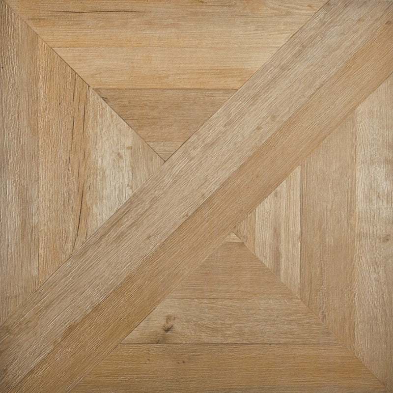 Rickert 30" x 30" Refin Coquille Matte Porcelain Stoneware Tile