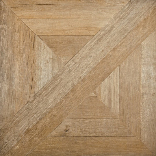 Rickert 30" x 30" Refin Coquille Matte Porcelain Stoneware Tile