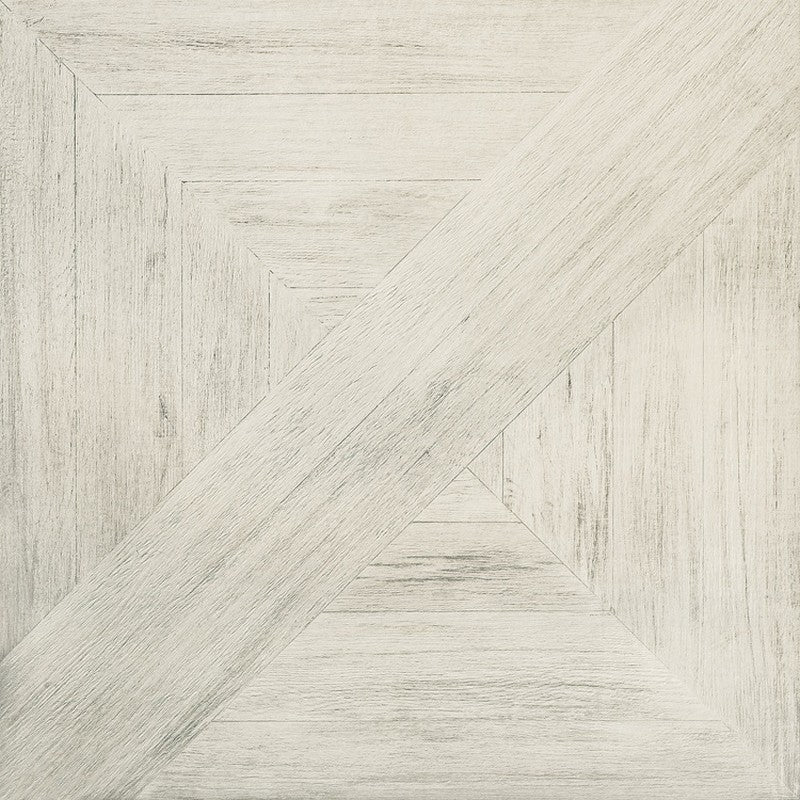 Rickert 30" x 30" Refin Coquille Matte Porcelain Stoneware Tile