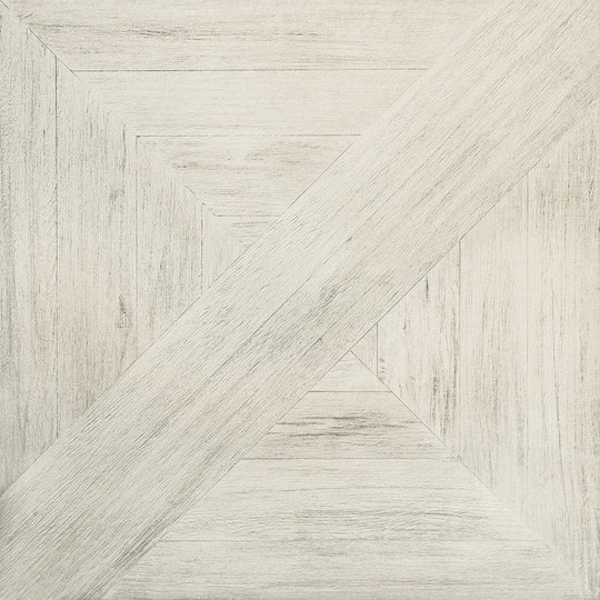 Rickert 30" x 30" Refin Coquille Matte Porcelain Stoneware Tile