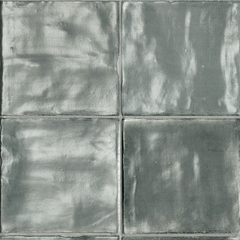 Rickert 6" x 6" Sartoria T Square Glossy Ceramic Tile