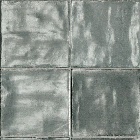 Rickert 6" x 6" Sartoria T Square Glossy Ceramic Tile