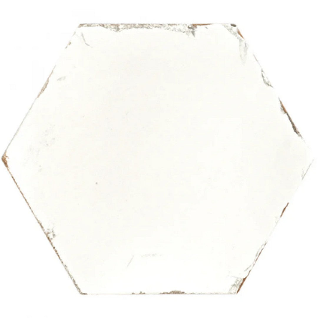 Rickert 8" x 9" Monopole Studio Matte Porcelain Hexagon Tile