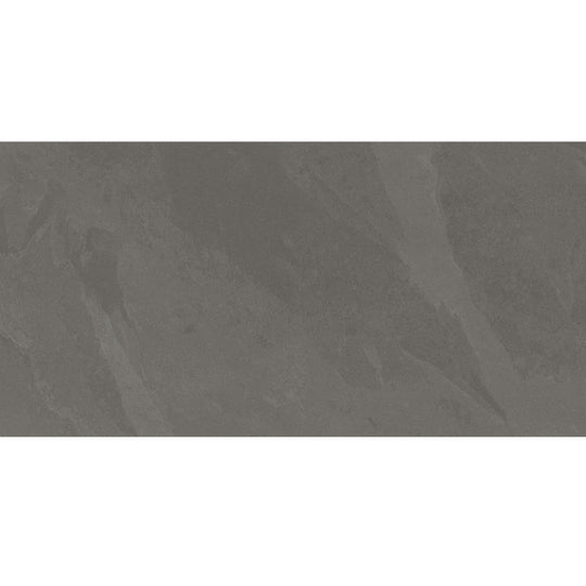 Rickert 12" x 24" Unicom Starker Brazilian Slate Matte Porcelain Tile