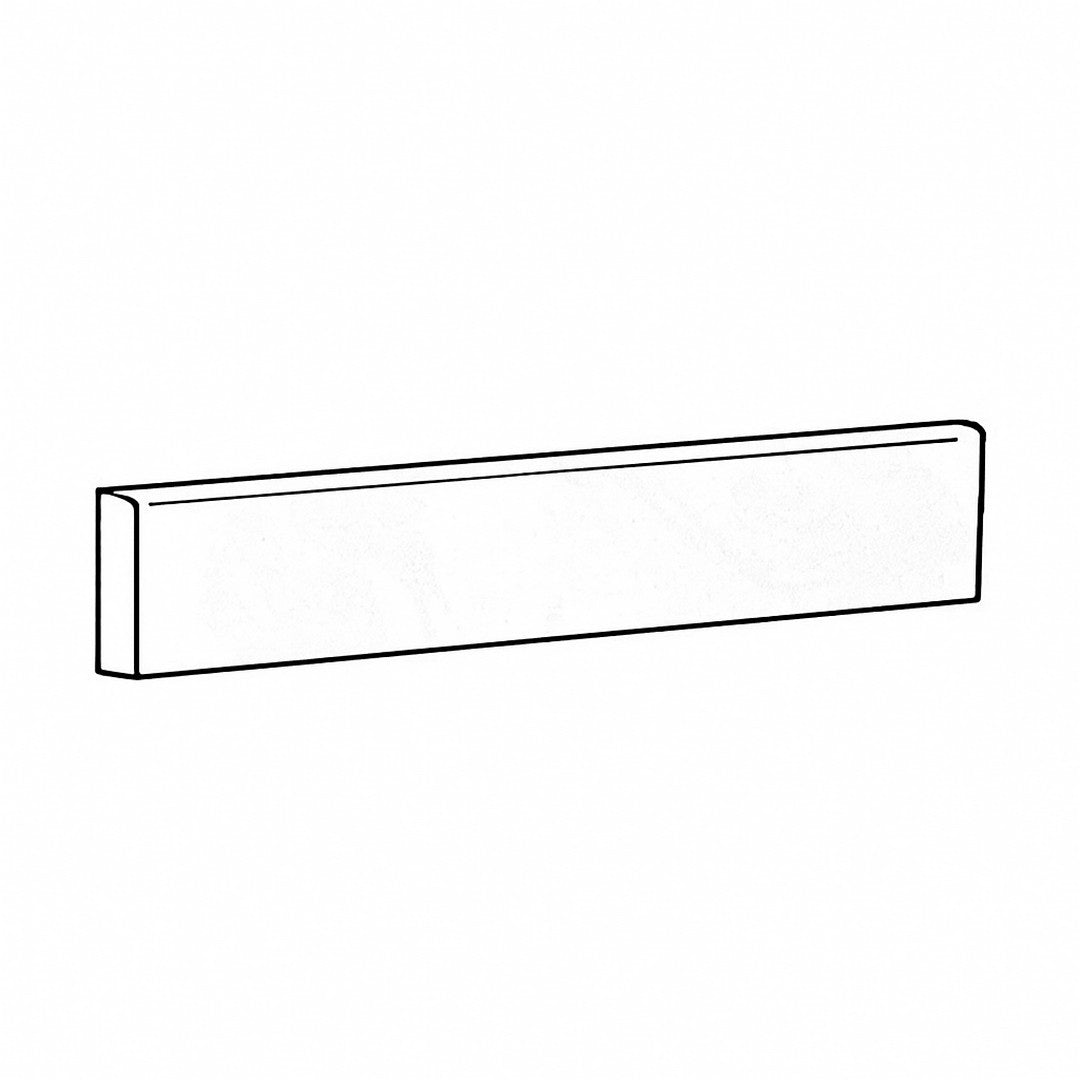 Rickert-2.75-x-24-Unicom-Starker-Brazilian-Slate-Matte-Porcelain-Bullnose-Elephant-Grey