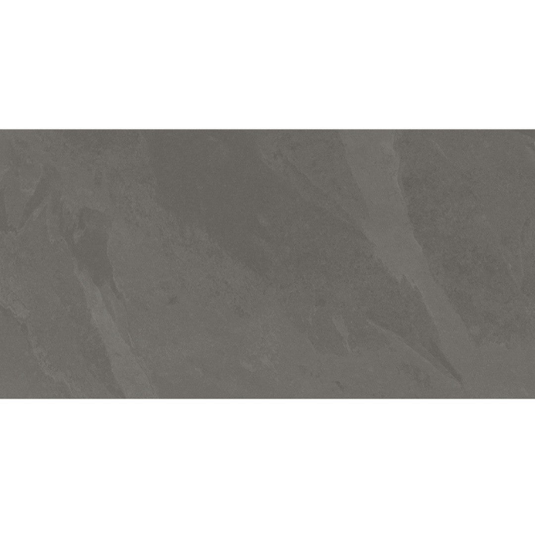 Rickert 24" x 48" Unicom Starker Brazilian Slate Porcelain Tile