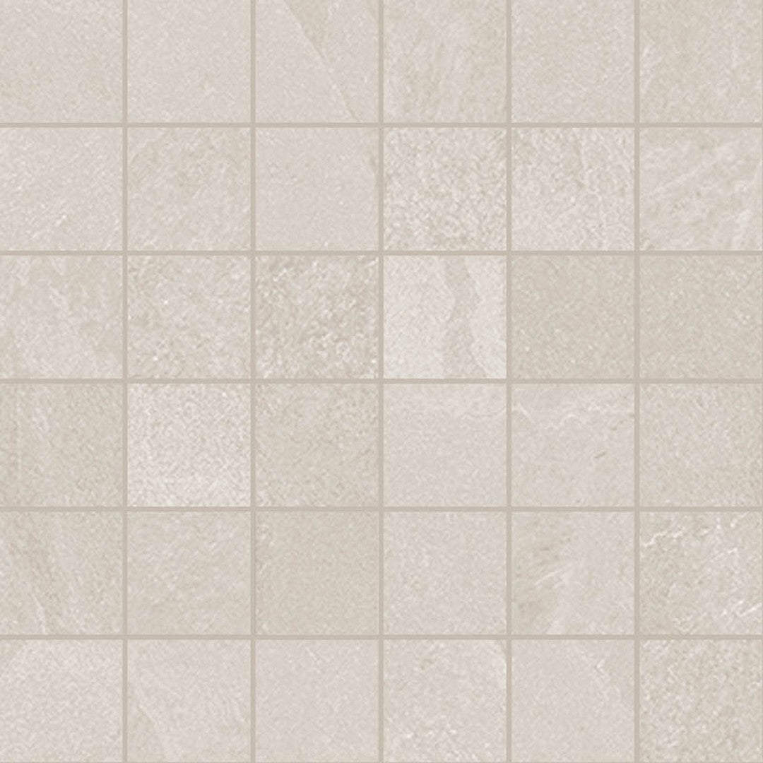 Rickert 12" x 12" Unicom Starker Brazilizn Slate Matte Porcelain 2" Mosaic