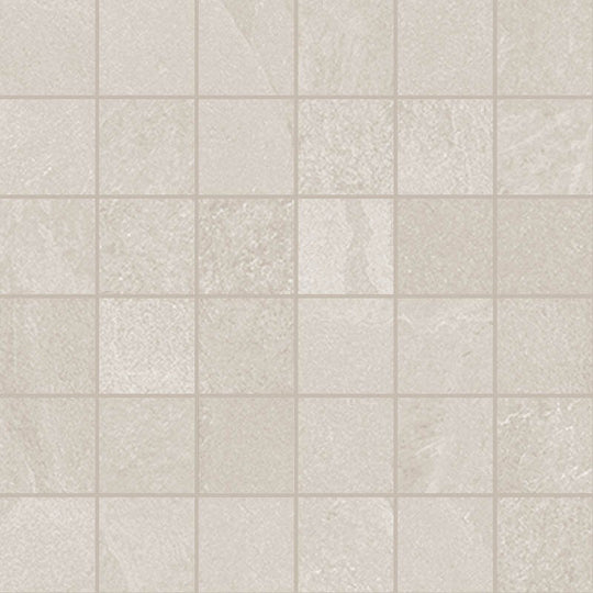 Rickert 12" x 12" Unicom Starker Brazilizn Slate Matte Porcelain 2" Mosaic