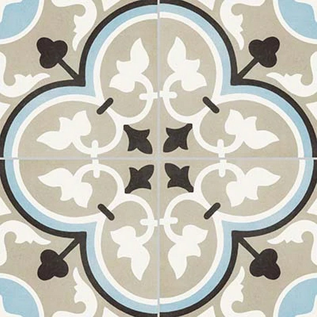 Rickert 8" x 8" Unicom Starker Reverie Porcelain Tile
