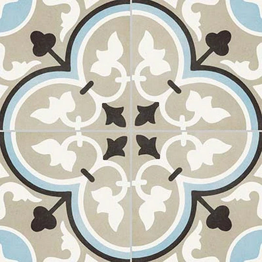 Rickert 8" x 8" Unicom Starker Reverie Porcelain Tile