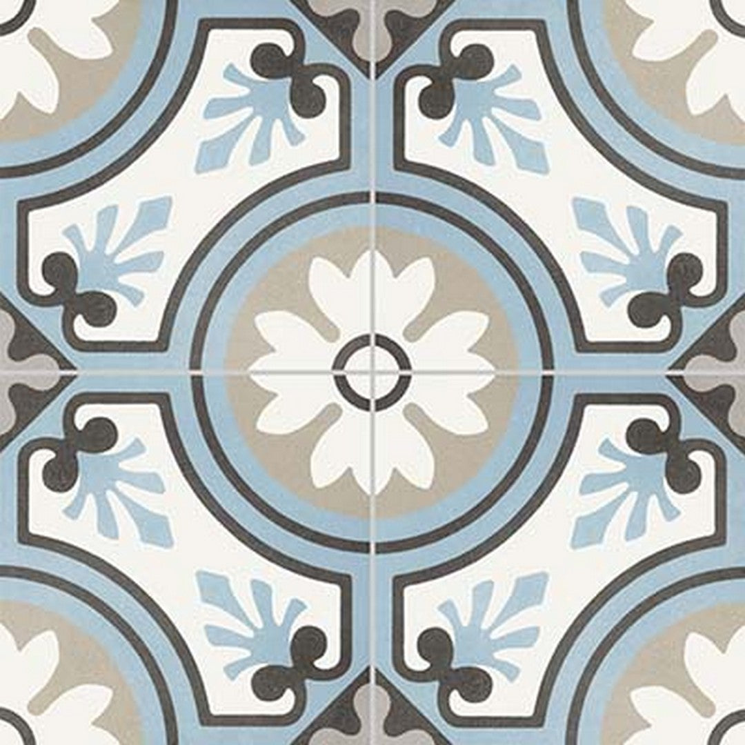 Rickert 8" x 8" Unicom Starker Reverie Porcelain Tile
