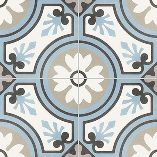 Rickert 8" x 8" Unicom Starker Reverie Porcelain Tile
