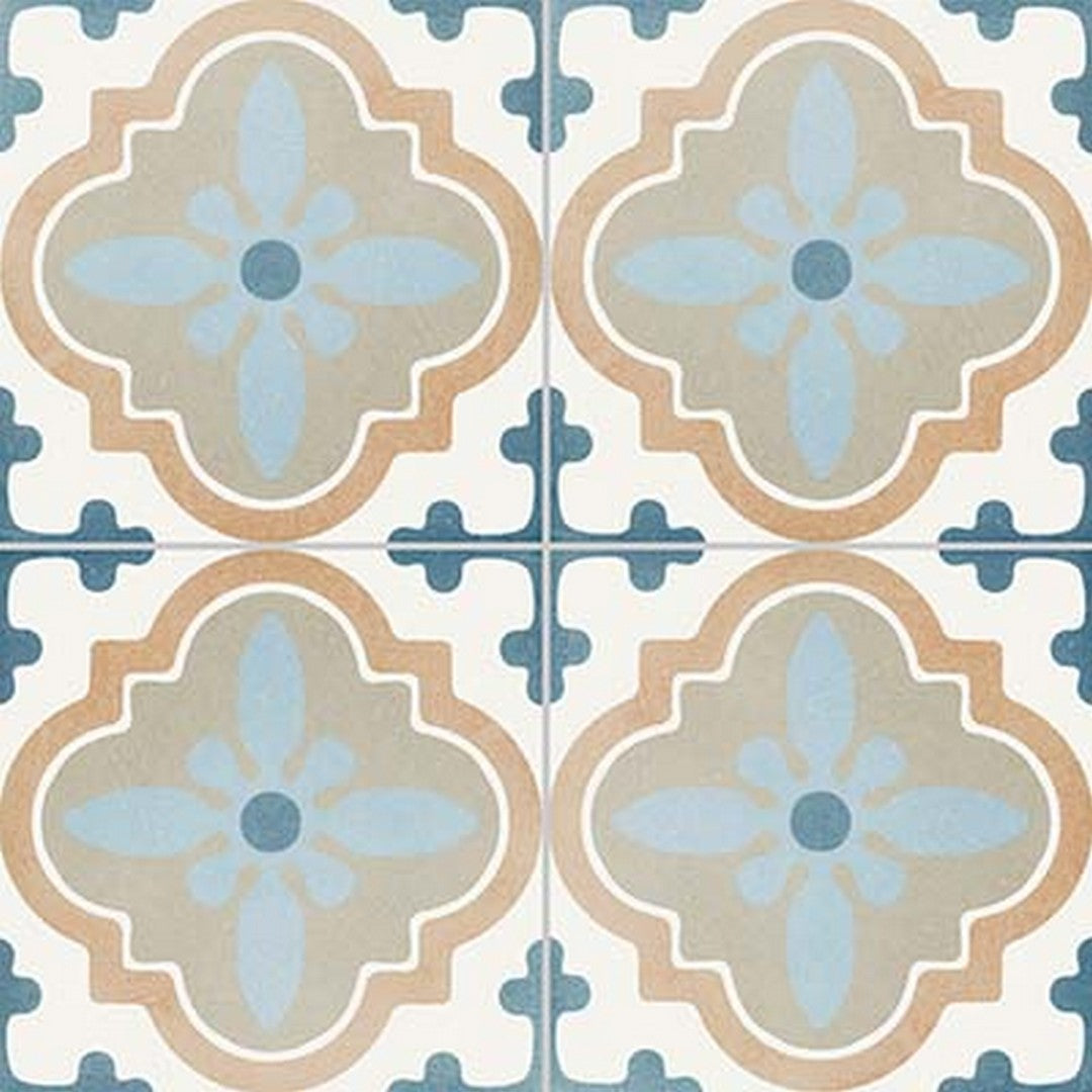 Rickert 8" x 8" Unicom Starker Reverie Porcelain Tile