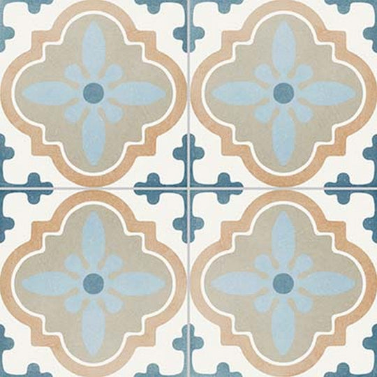 Rickert 8" x 8" Unicom Starker Reverie Porcelain Tile
