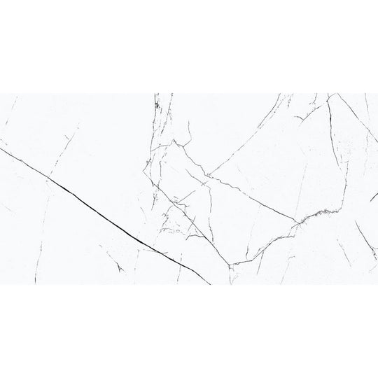 Rickert 12" x 24" Unicom Starker Muse Polished Porcelain Tile