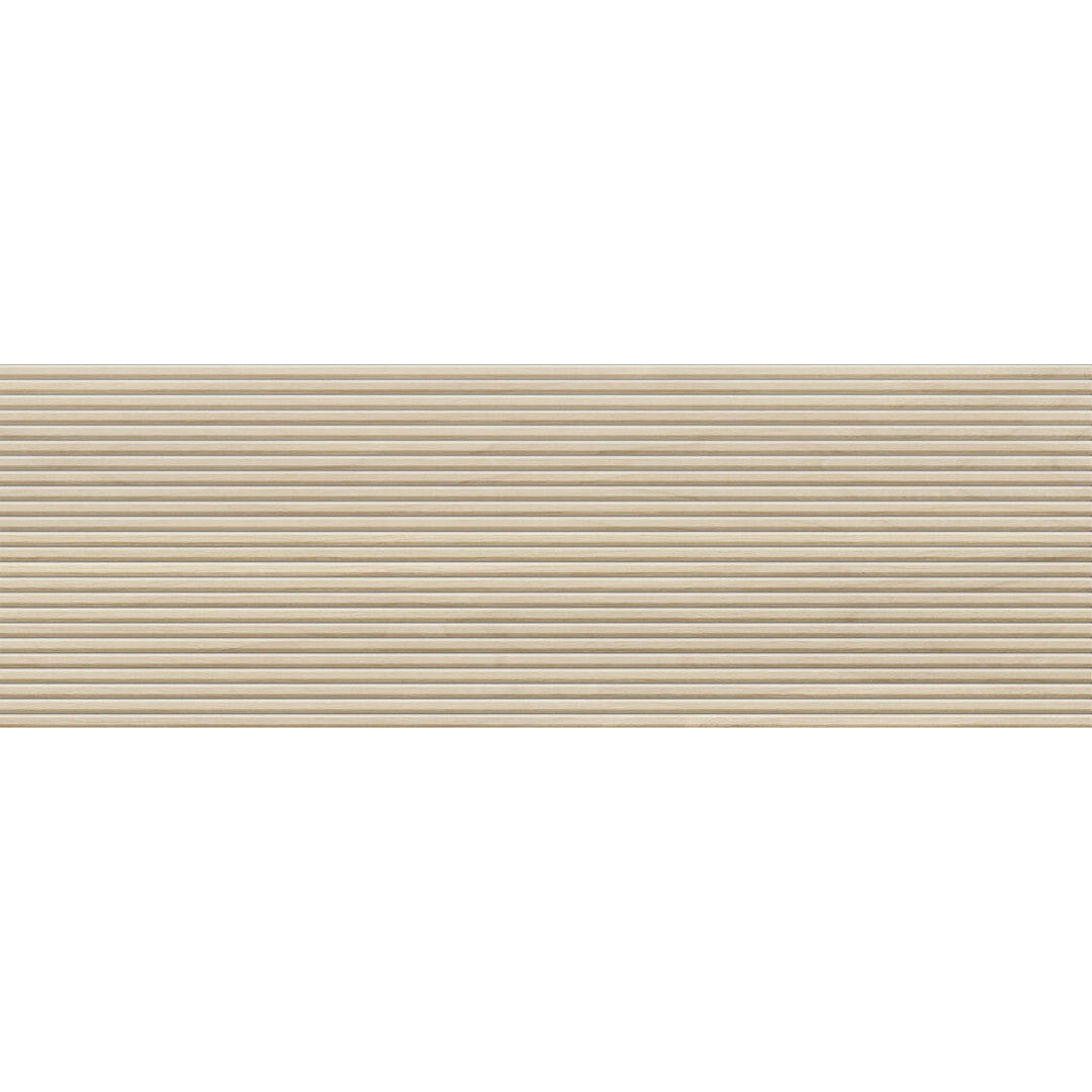 Rickert 12" x 36" Cifre Kie Ceramic Tile