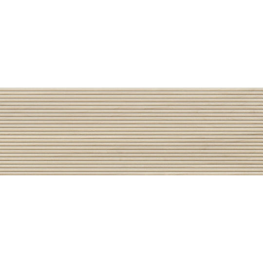 Rickert 12" x 36" Cifre Kie Ceramic Tile