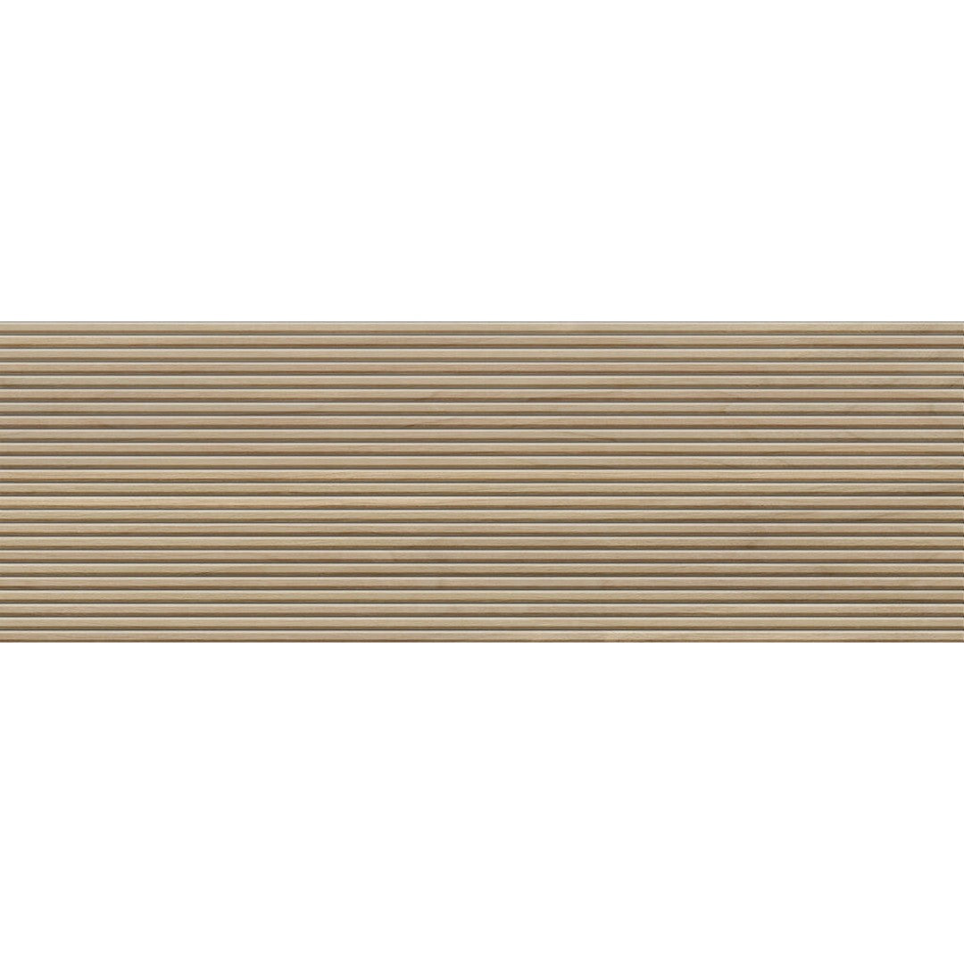 Rickert 12" x 36" Cifre Kie Ceramic Tile