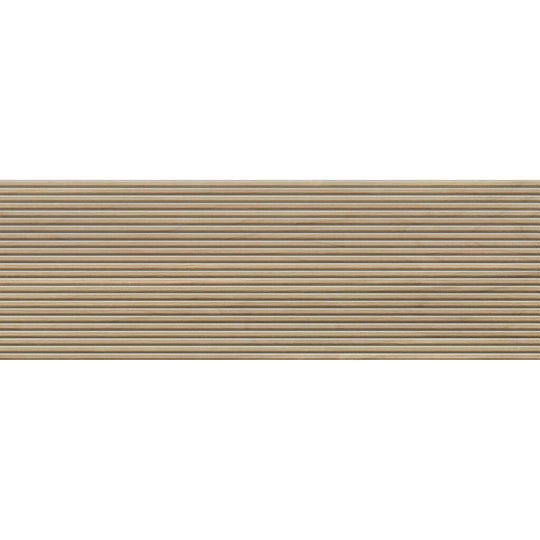 Rickert 12" x 36" Cifre Kie Ceramic Tile