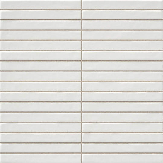 Rickert 14" x 14" LaPlatera Pencil Glossy Ceramic Tile