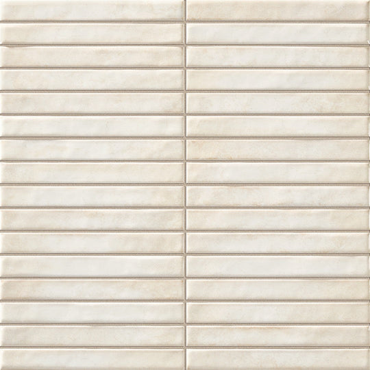 Rickert 14" x 14" LaPlatera Pencil Glossy Ceramic Tile