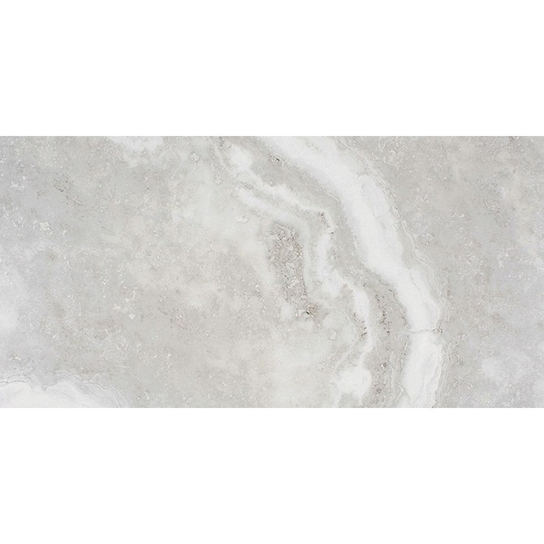 Rickert 12" x 24" Cristal Caracalla Matte Porcelain Tile