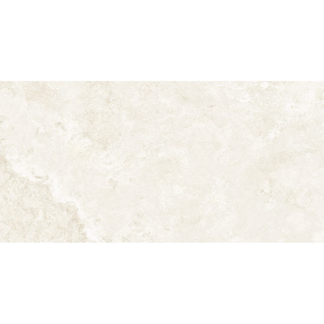 Rickert 12" x 24" Saime Travertino Matte Porcelain Tile