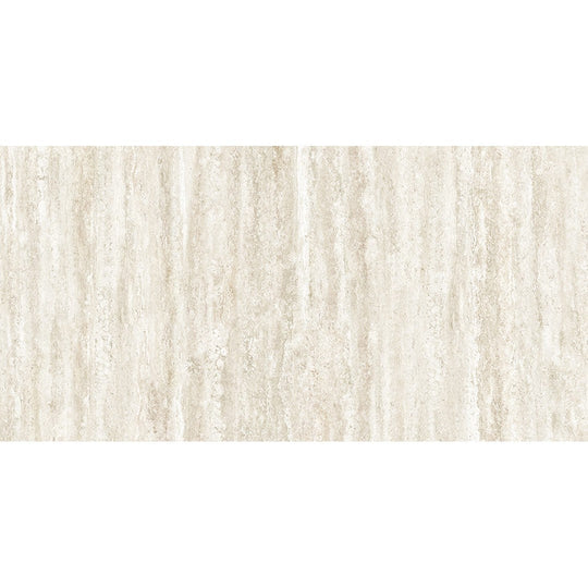 Rickert 12" x 24" Saime Travertino Matte Porcelain Tile