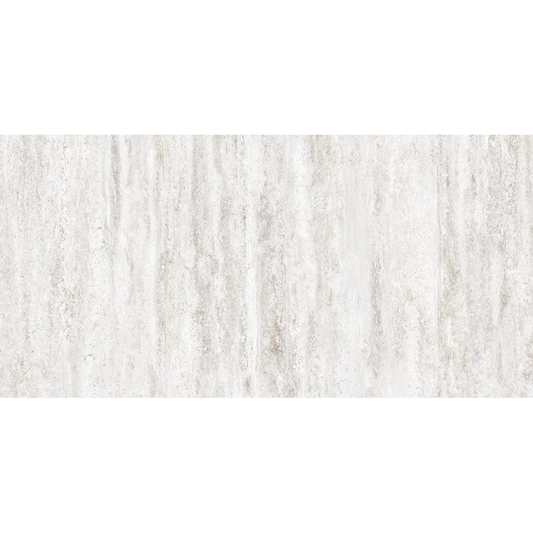 Rickert 12" x 24" Saime Travertino Matte Porcelain Tile