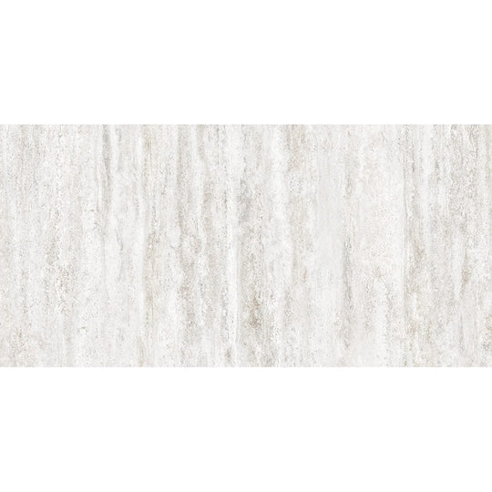Rickert 12" x 24" Saime Travertino Matte Porcelain Tile