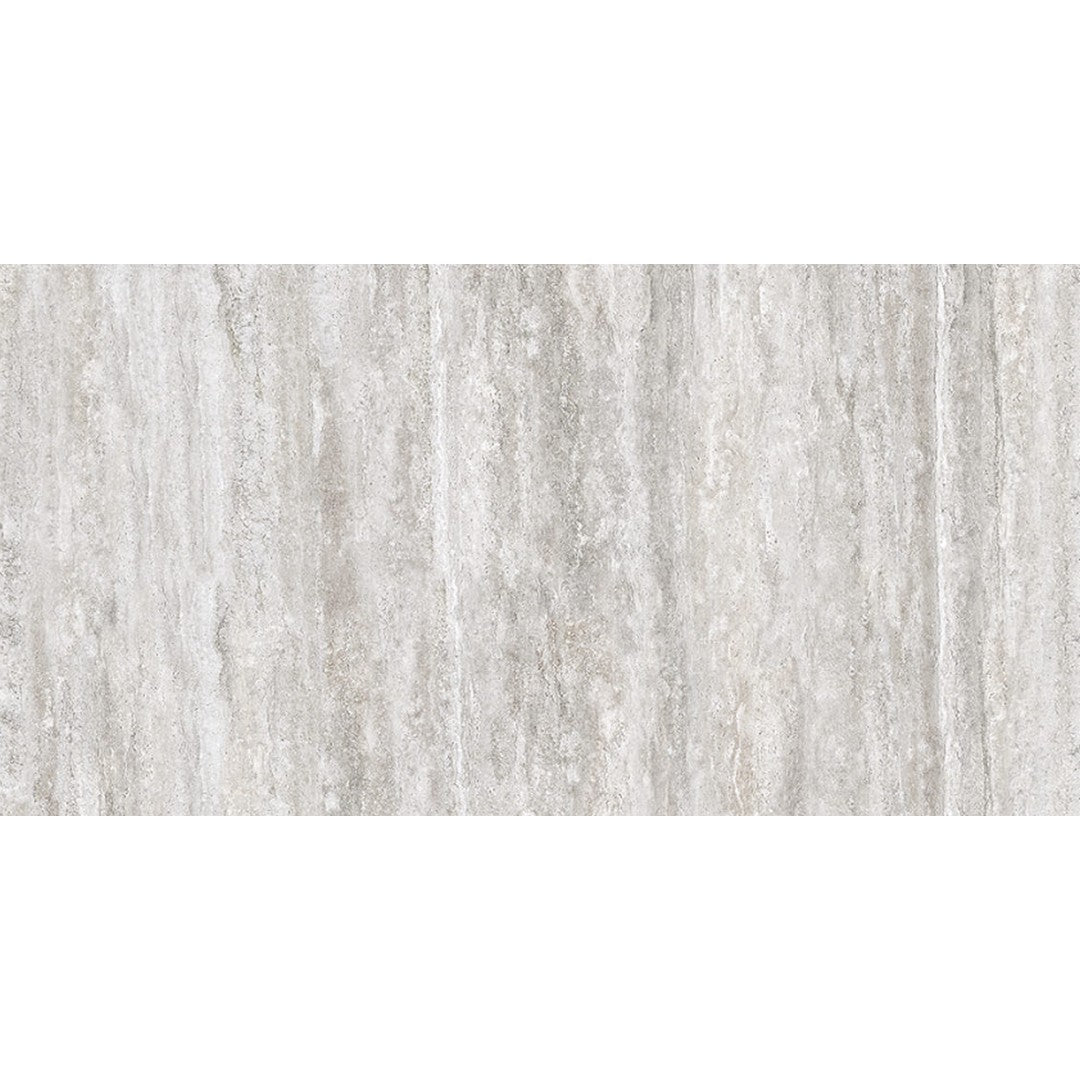 Rickert 12" x 24" Saime Travertino Matte Porcelain Tile