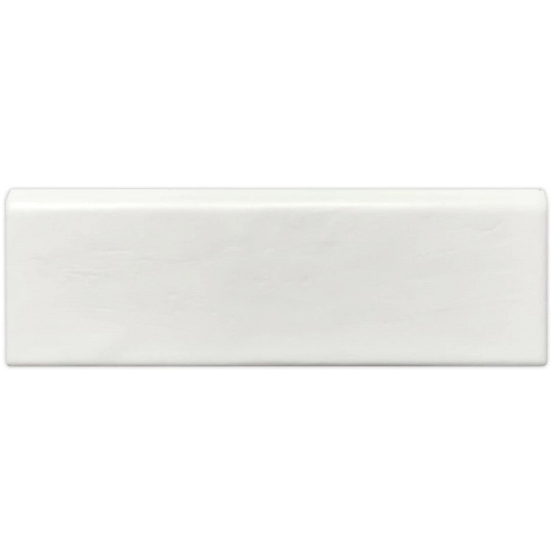 Rickert-2.5-x-8-Equipe-Country-Glossy-Ceramic-Bullnose-Blanco