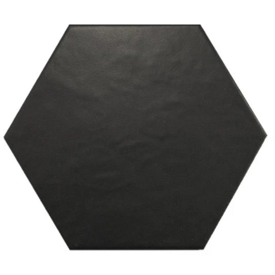 Rickert 7" x 8" Equipe Hexatile Matte Porcelain Tile