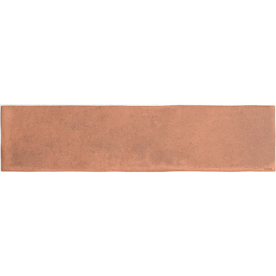 Rickert 2.5" x 10" Equipe Argile Glossy Porcelain Tile