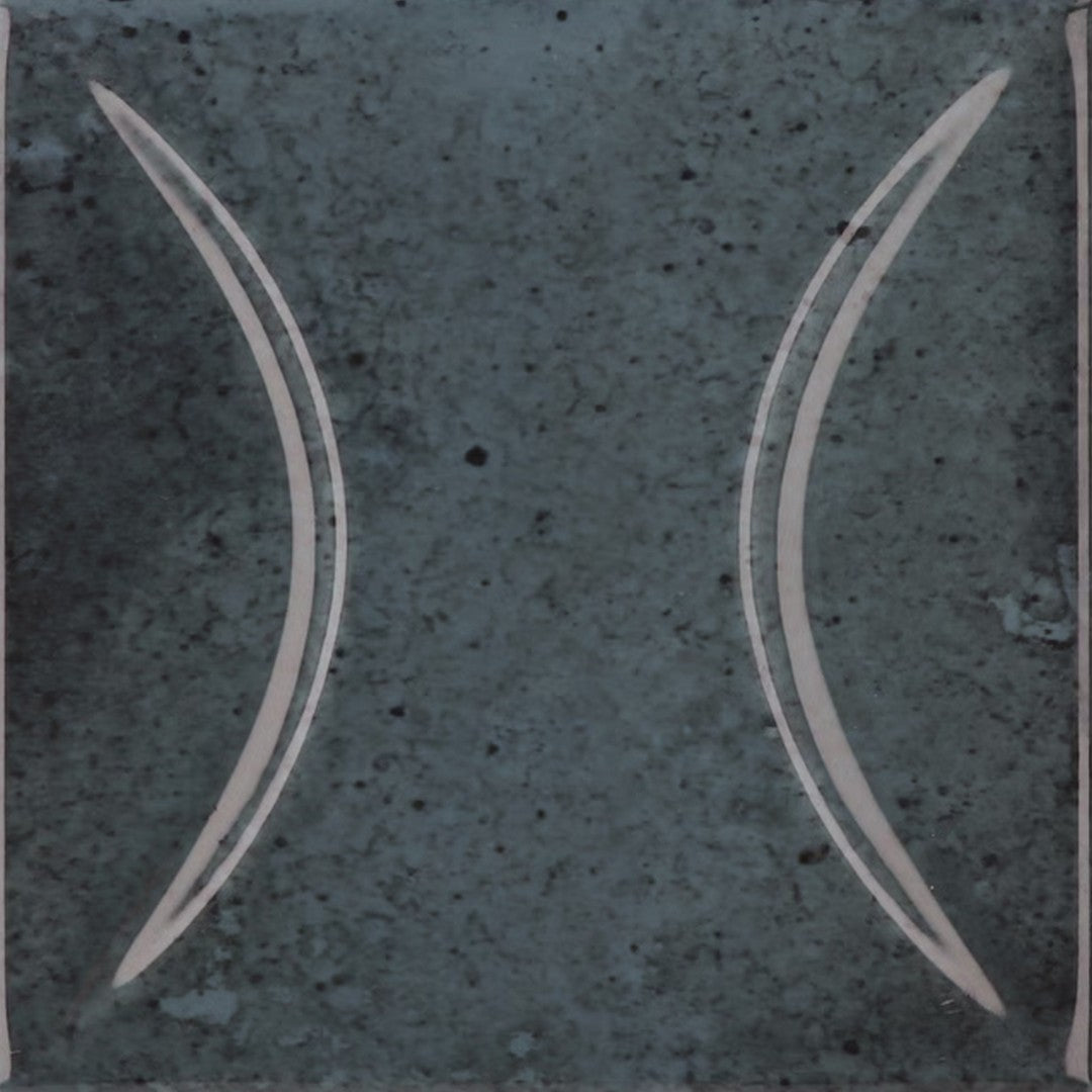 Rickert 4" x 4" Equipe Hanoi Glossy Ceramic Tile