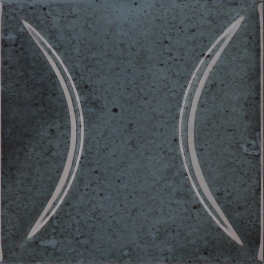 Rickert 4" x 4" Equipe Hanoi Glossy Ceramic Tile