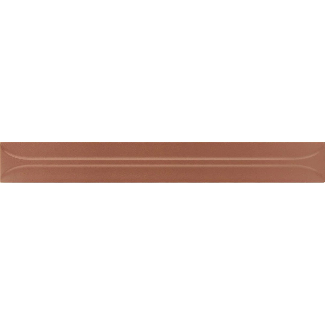 Rickert 2" x 16" Equipe Hopp Matte Ceramic Tile