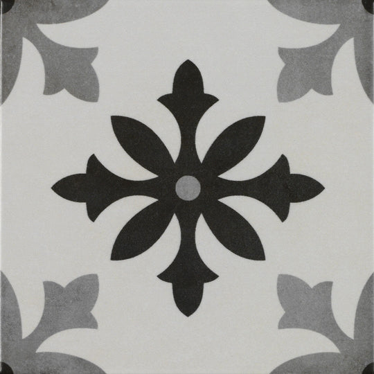 Rickert 8.78" x 8.78" Pamesa Matte Porcelain Tile