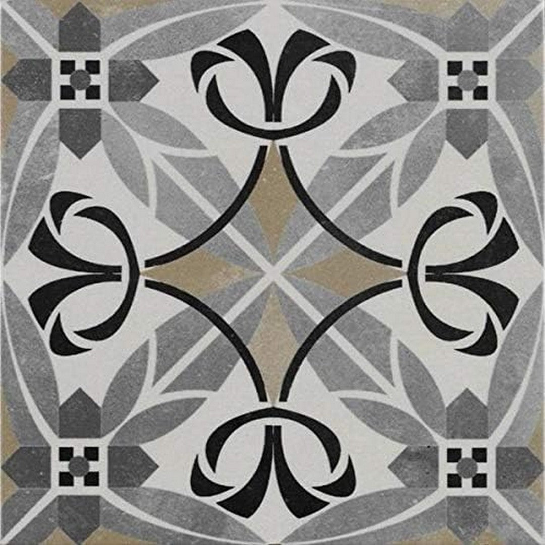Rickert 8.78" x 8.78" Pamesa Matte Porcelain Tile