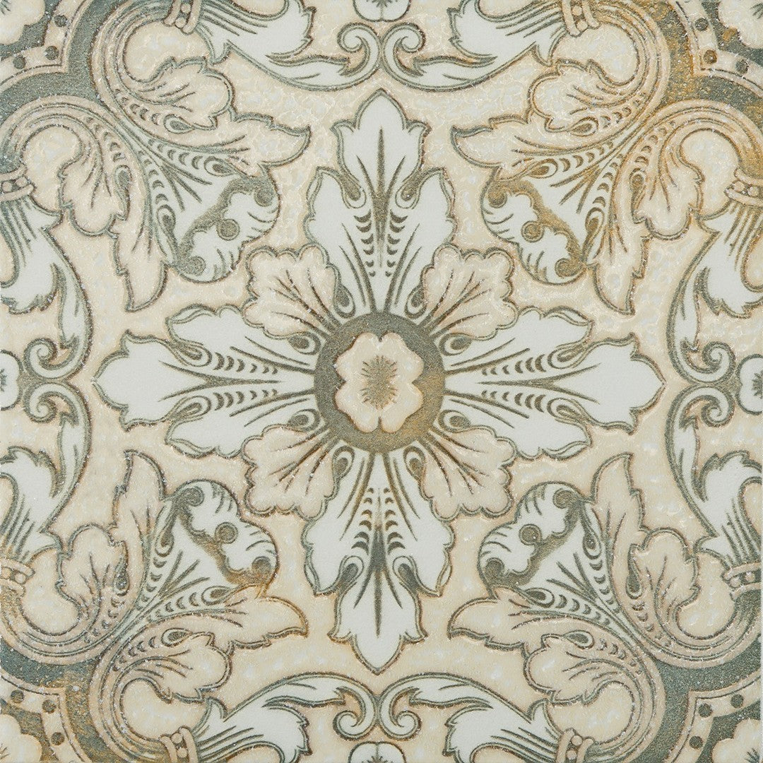 Rickert 8" x 8" Pamesa Elisabeth Porcelain Tile