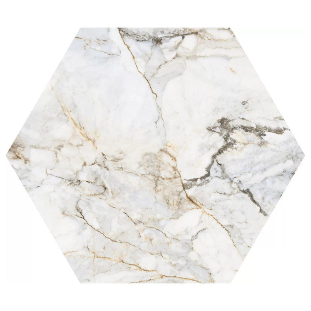 Rickert-5-x-6-Pamesa-Pisa-Matte-Porcelain-Hexagon-Tile-Gold