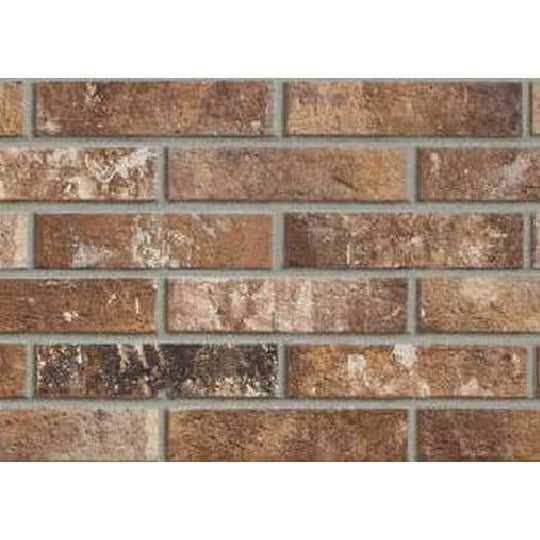 Rickert 2.33" x 10" Rondine London Matte Porcelain Stoneware Tile
